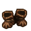 fur boots