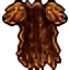 mammoth fur cape