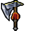 steel axe