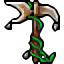 earth barbarian axe