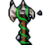 earth knight axe