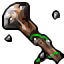 earth crystal mace