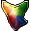 rainbow shield