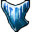 icy rainbow shield