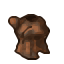 heavily rusted armor