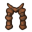 slightly rusted legs