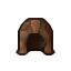 rusted helmet