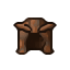 slightly rusted helmet