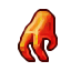claw of 'The Noxious Spawn'