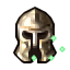 mighty helm of green sparks