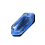 flawless ice crystal