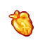 fiery heart