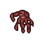 demonic skeletal hand